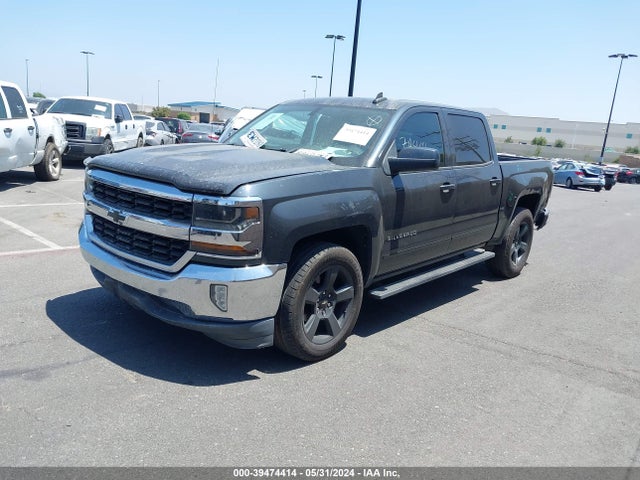 Chevrolet Silverado 1500 1lt 2017 3GCPCREC1HG356610 Image 2