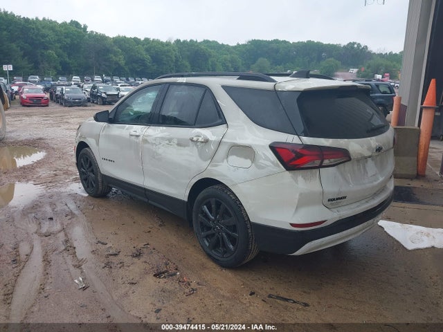 Chevrolet Equinox Awd Rs 2024 3GNAXWEG3RL214741 Image 3