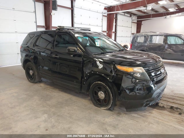 Ford Utility Police Interceptor 2015 1FM5K8AR7FGB32695 Image 1