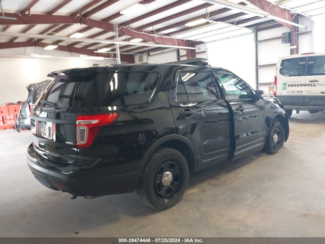 Ford Utility Police Interceptor 2015 1FM5K8AR7FGB32695 Image 4