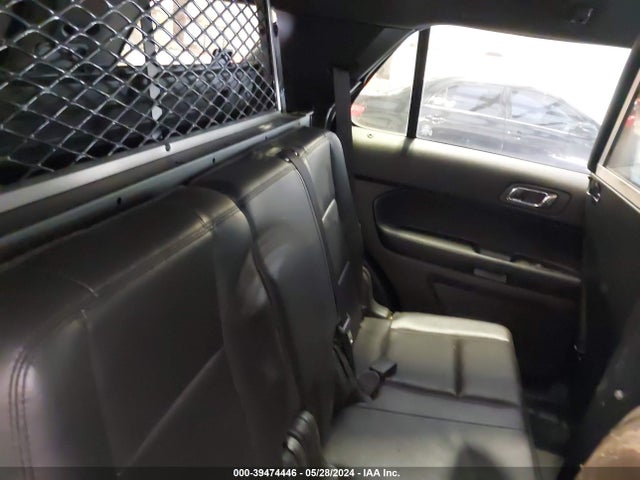 Ford Utility Police Interceptor 2015 1FM5K8AR7FGB32695 Image 8