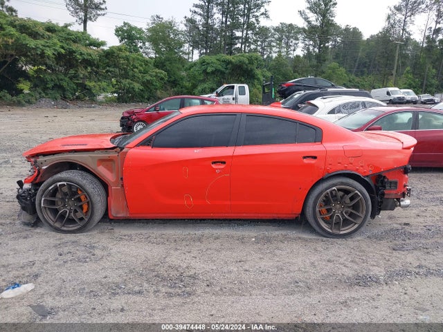 Dodge Charger Srt Hellcat Widebody 2022 2C3CDXL98NH124450 Image 14