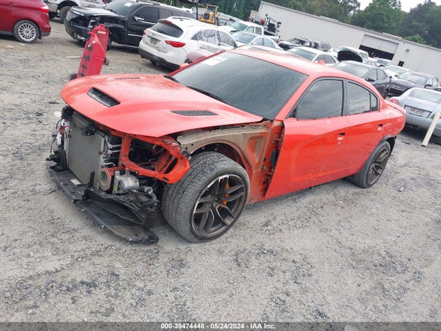 Dodge Charger Srt Hellcat Widebody 2022 2C3CDXL98NH124450 Image 2
