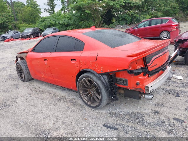 Dodge Charger Srt Hellcat Widebody 2022 2C3CDXL98NH124450 Image 3