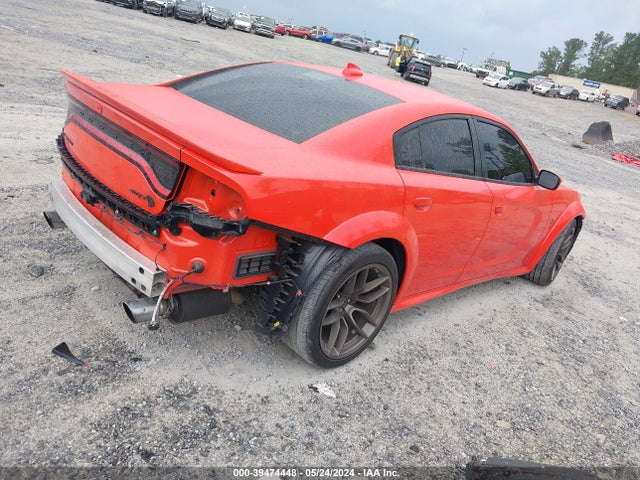 Dodge Charger Srt Hellcat Widebody 2022 2C3CDXL98NH124450 Image 4