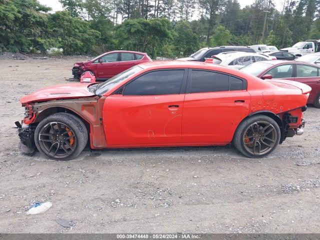 Dodge Charger Srt Hellcat Widebody 2022 2C3CDXL98NH124450 Image 6