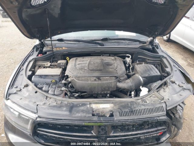 1C4RDJDG0JC415277 Dodge Durango Gt Awd