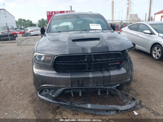 1C4RDJDG0JC415277 Dodge Durango Gt Awd