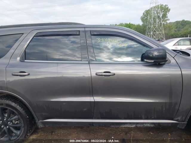 1C4RDJDG0JC415277 Dodge Durango Gt Awd