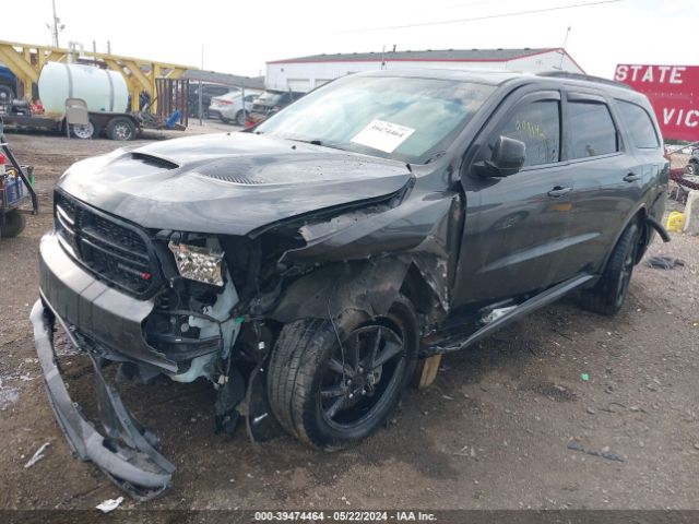 1C4RDJDG0JC415277 Dodge Durango Gt Awd