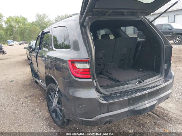 1C4RDJDG0JC415277 Dodge Durango Gt Awd