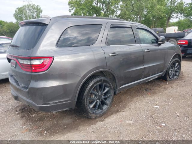1C4RDJDG0JC415277 Dodge Durango Gt Awd