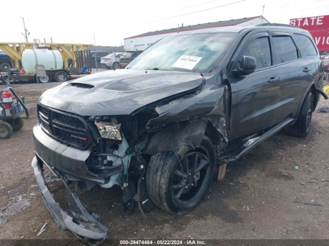 1C4RDJDG0JC415277 Dodge Durango Gt Awd