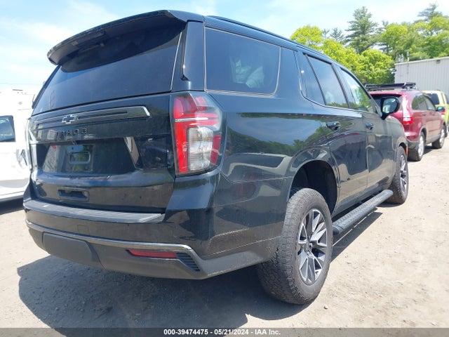 2021 Chevrolet Tahoe 4wd Z71 მანქანა იყიდება აუქციონზე, vin: 1GNSKPKD9MR442148, აუქციონის ნომერი: 39474475