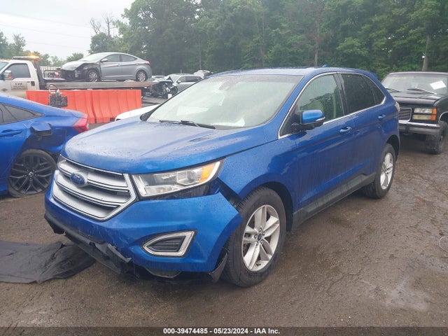 Ford EDGE SEL 2018 2FMPK4J93JBC30589 Image 2
