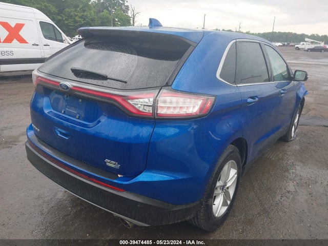 Ford EDGE SEL 2018 2FMPK4J93JBC30589 Image 4