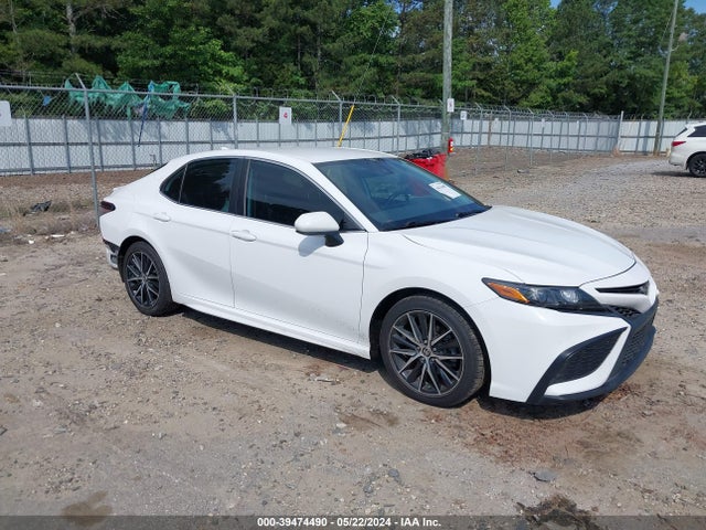 Toyota CAMRY SE 2021 4T1G11AK1MU562260 zdjęcie główne