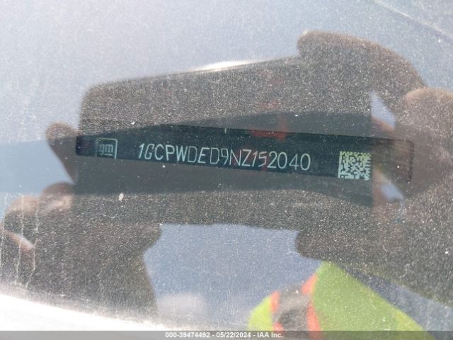 1GCPWDED9NZ152040 Chevrolet SILVERADO 1500 LTD