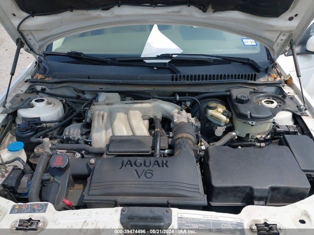 2005 JAGUAR X-TYPE SAJWA51C55WE35392 Photo 9