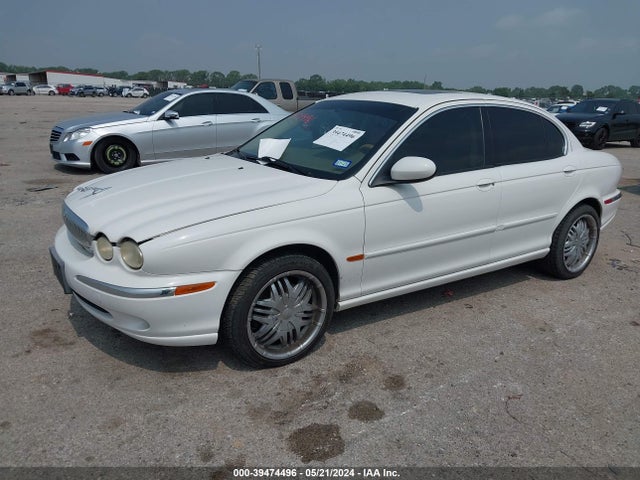 2005 JAGUAR X-TYPE SAJWA51C55WE35392 Photo 1