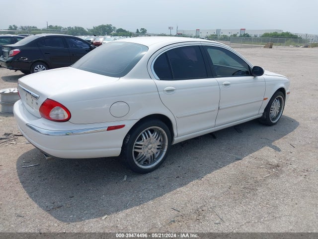 2005 JAGUAR X-TYPE SAJWA51C55WE35392 Photo 3