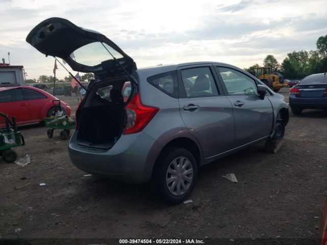 3N1CE2CP9FL412063 Nissan Versa Note S (sr)/s Plus/sl/sr/sv