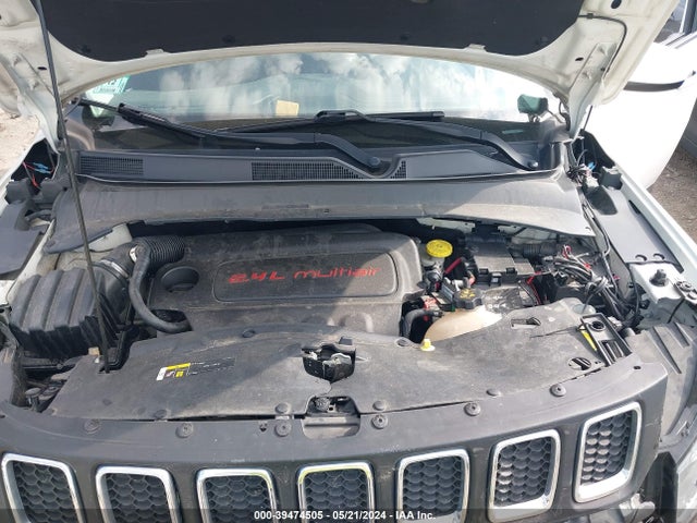 Jeep Compass Latitude 4x4 2018 3C4NJDBB2JT265189 Image 10