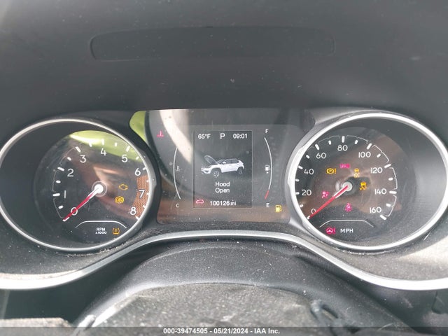 Jeep Compass Latitude 4x4 2018 3C4NJDBB2JT265189 Image 7