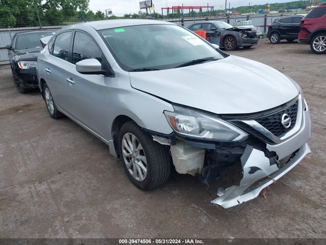 Nissan SENTRA SV 2018 3N1AB7AP8JY280523 Image 1
