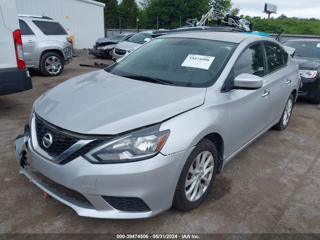 Nissan SENTRA SV 2018 3N1AB7AP8JY280523 Image 2