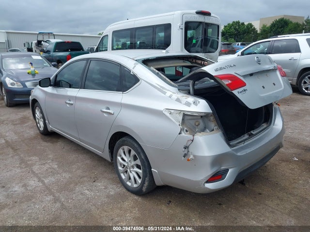Nissan SENTRA SV 2018 3N1AB7AP8JY280523 Image 3