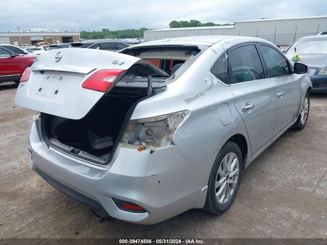 Nissan SENTRA SV 2018 3N1AB7AP8JY280523 Image 4