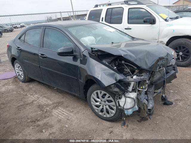 Toyota COROLLA LE 2019 5YFBURHE2KP860525 главное изображение