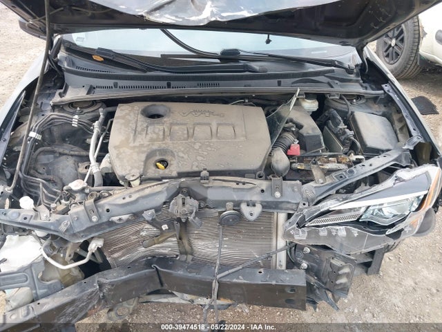 Toyota COROLLA LE 2019 5YFBURHE2KP860525 Image 10