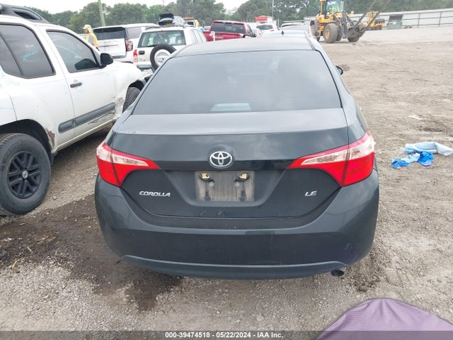 Toyota COROLLA LE 2019 5YFBURHE2KP860525 Image 17