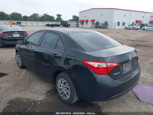 Toyota COROLLA LE 2019 5YFBURHE2KP860525 Image 3