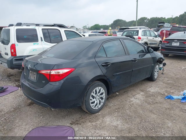Toyota COROLLA LE 2019 5YFBURHE2KP860525 Image 4