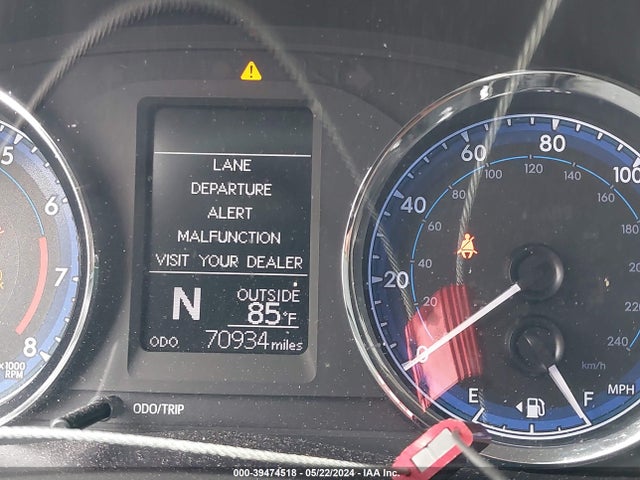 Toyota COROLLA LE 2019 5YFBURHE2KP860525 Image 7