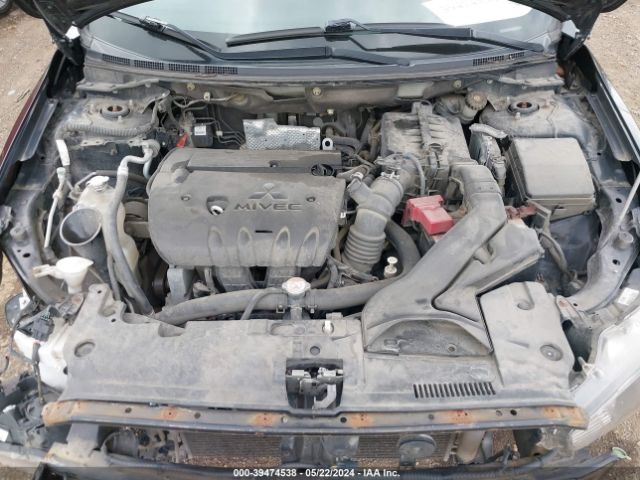 JA32U2FU6HU003135 Mitsubishi LANCER ES