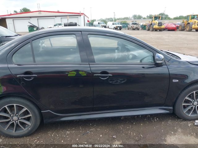 JA32U2FU6HU003135 Mitsubishi LANCER ES