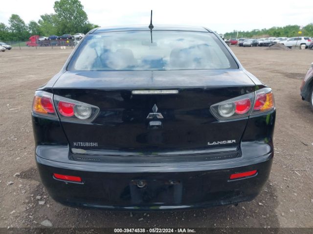 JA32U2FU6HU003135 Mitsubishi LANCER ES