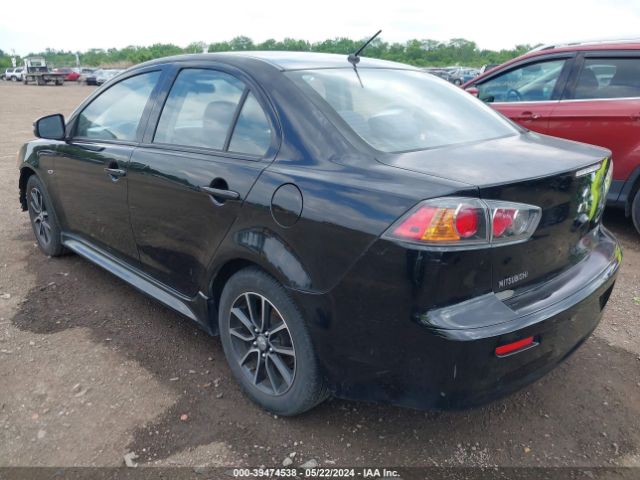 JA32U2FU6HU003135 Mitsubishi LANCER ES