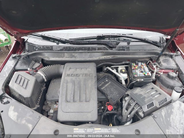 Chevrolet EQUINOX LT 2016 2GNFLFEK3G6263090 Image 10
