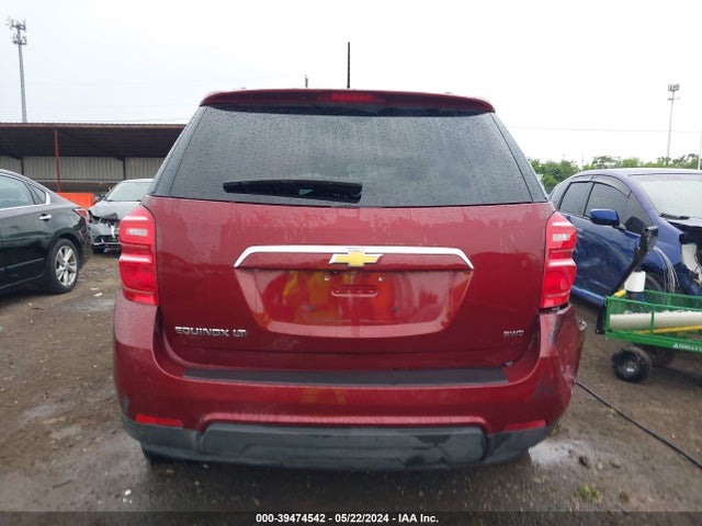 Chevrolet EQUINOX LT 2016 2GNFLFEK3G6263090 Image 16