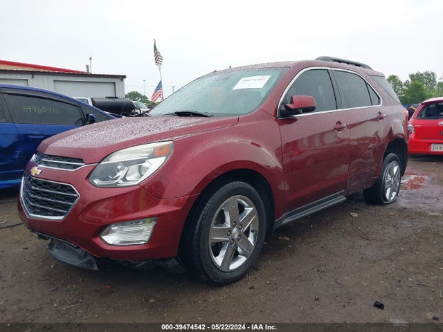 Chevrolet EQUINOX LT 2016 2GNFLFEK3G6263090 Image 2