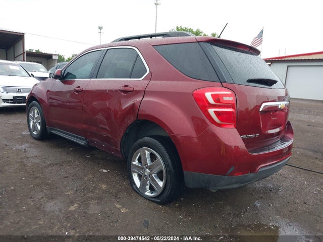 Chevrolet EQUINOX LT 2016 2GNFLFEK3G6263090 Image 3