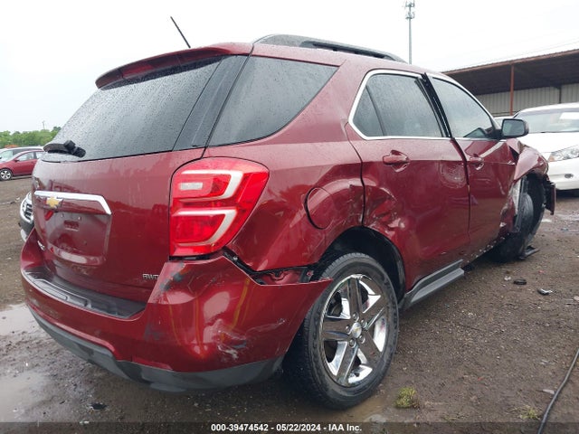 Chevrolet EQUINOX LT 2016 2GNFLFEK3G6263090 Image 4