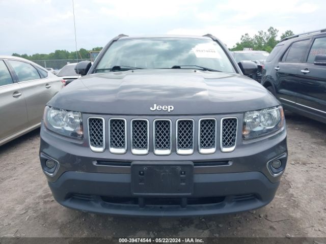 1C4NJDEB2HD109827 Jeep Compass High Altitude 4x4