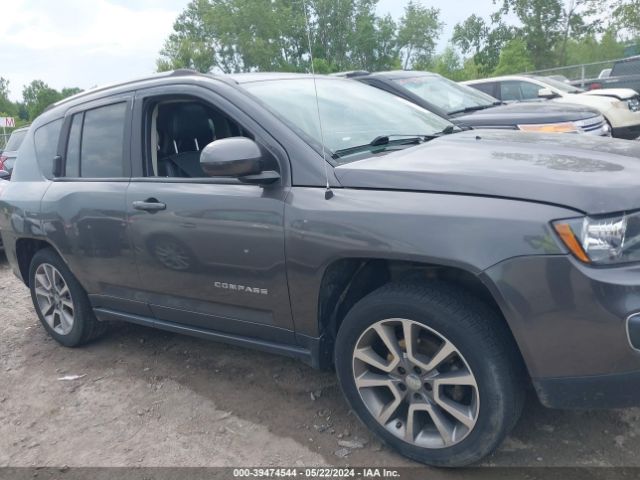 1C4NJDEB2HD109827 Jeep Compass High Altitude 4x4