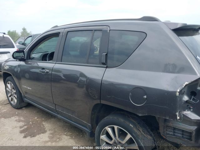1C4NJDEB2HD109827 Jeep Compass High Altitude 4x4